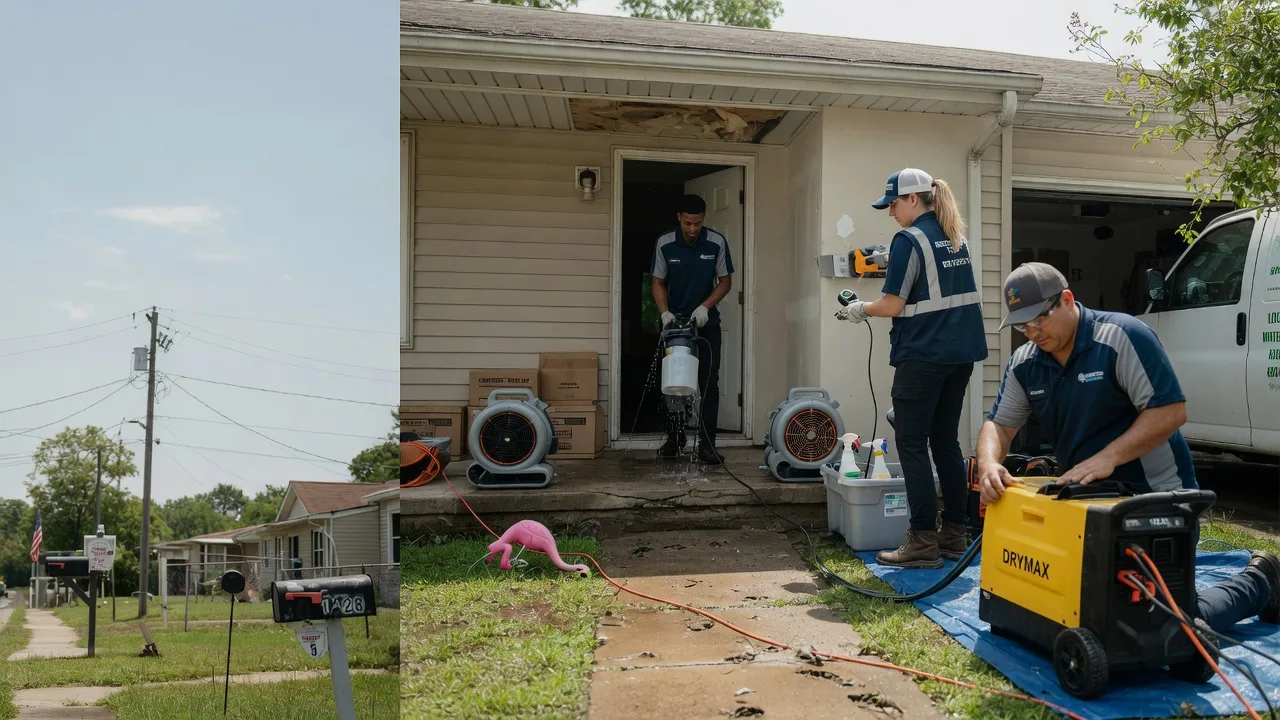 Storm Damage Water Removal in Shirleysburg, PA near me